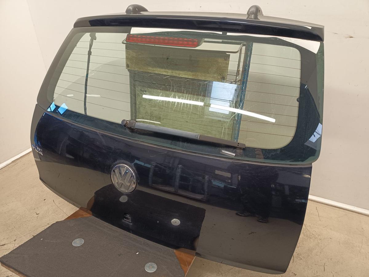 VW Fox original Heckklappe mit Scheibe LC9Z Black Magic Baujahr 2005
