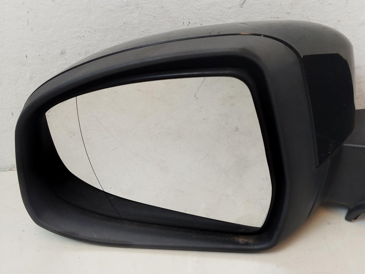Ford Focus DA3 ab07 Au&szlig;enspiegel links R&uuml;ckspiegel elektrisch Pantherschwarz