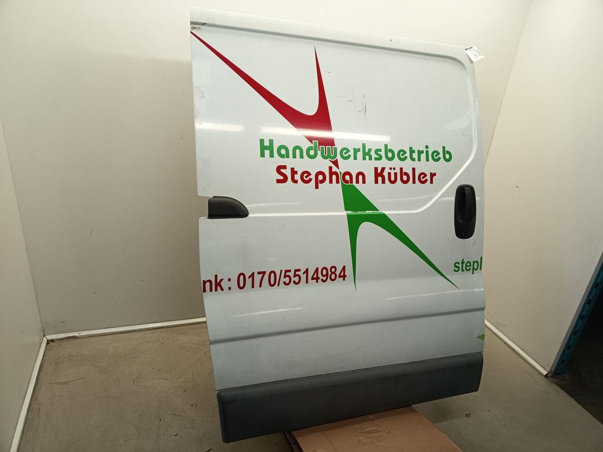 Opel Vivaro A original Schiebet&uuml;r hinten rechts Fond L474 Casablancawei&szlig; Bj 2005