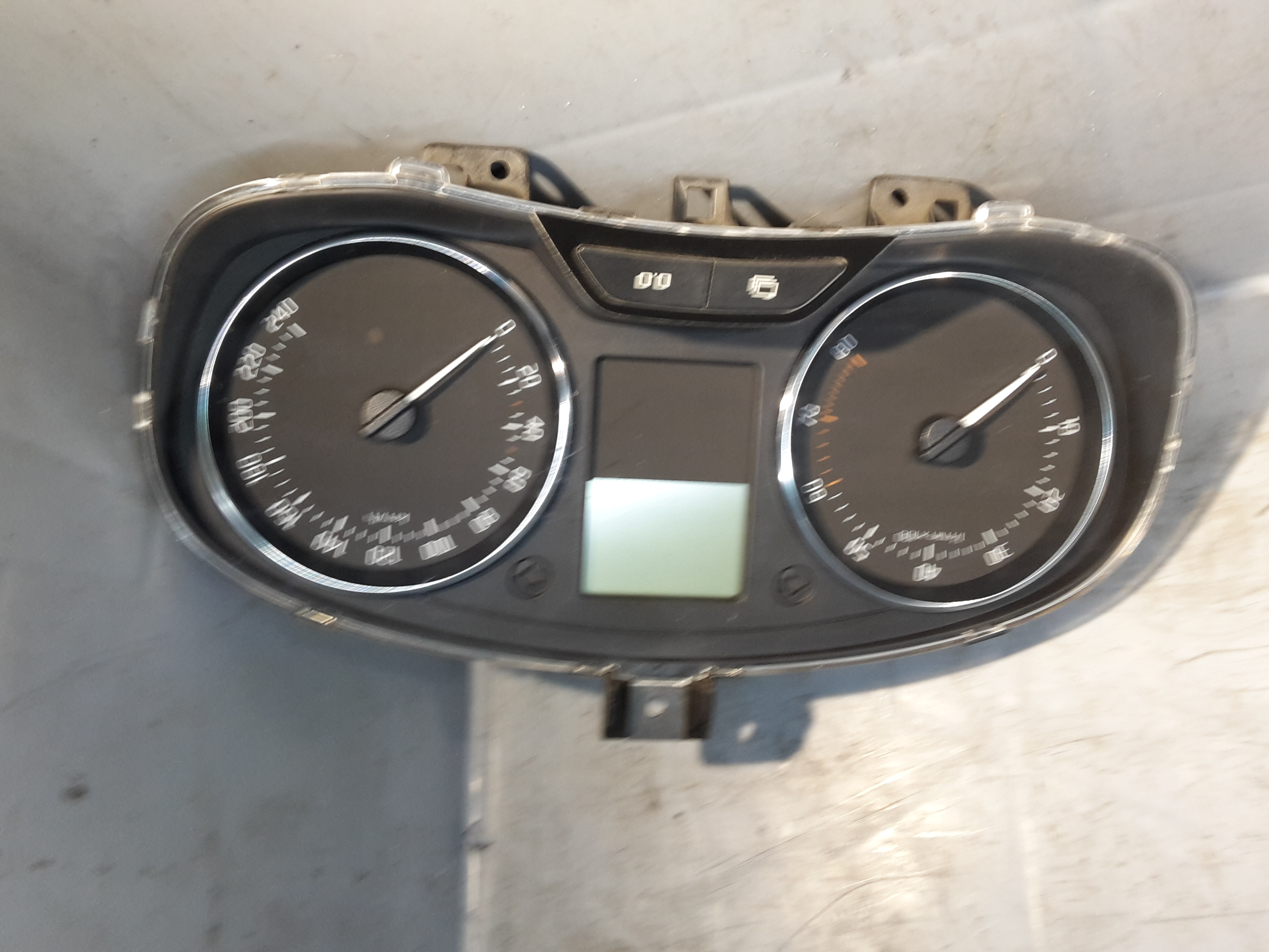 Skoda Roomster 5J Bj. 2013 org. Instrumentenkombination Tachometer