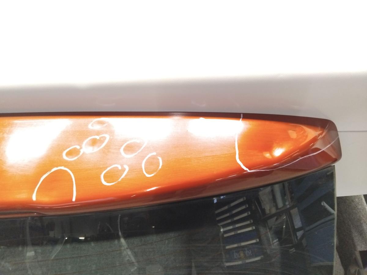 Nissan Qashqai J10 Heckklappe inkl. Heckscheibe Hagelschaden Bj.2011