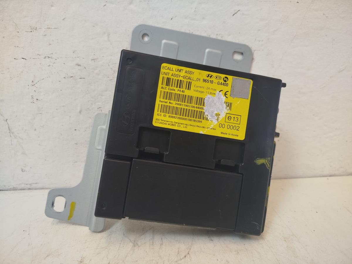 Hyundai i30 PD Mild Hybrid Steuerger&auml;t Ecall Elektronikmodul Steuerteil OEM