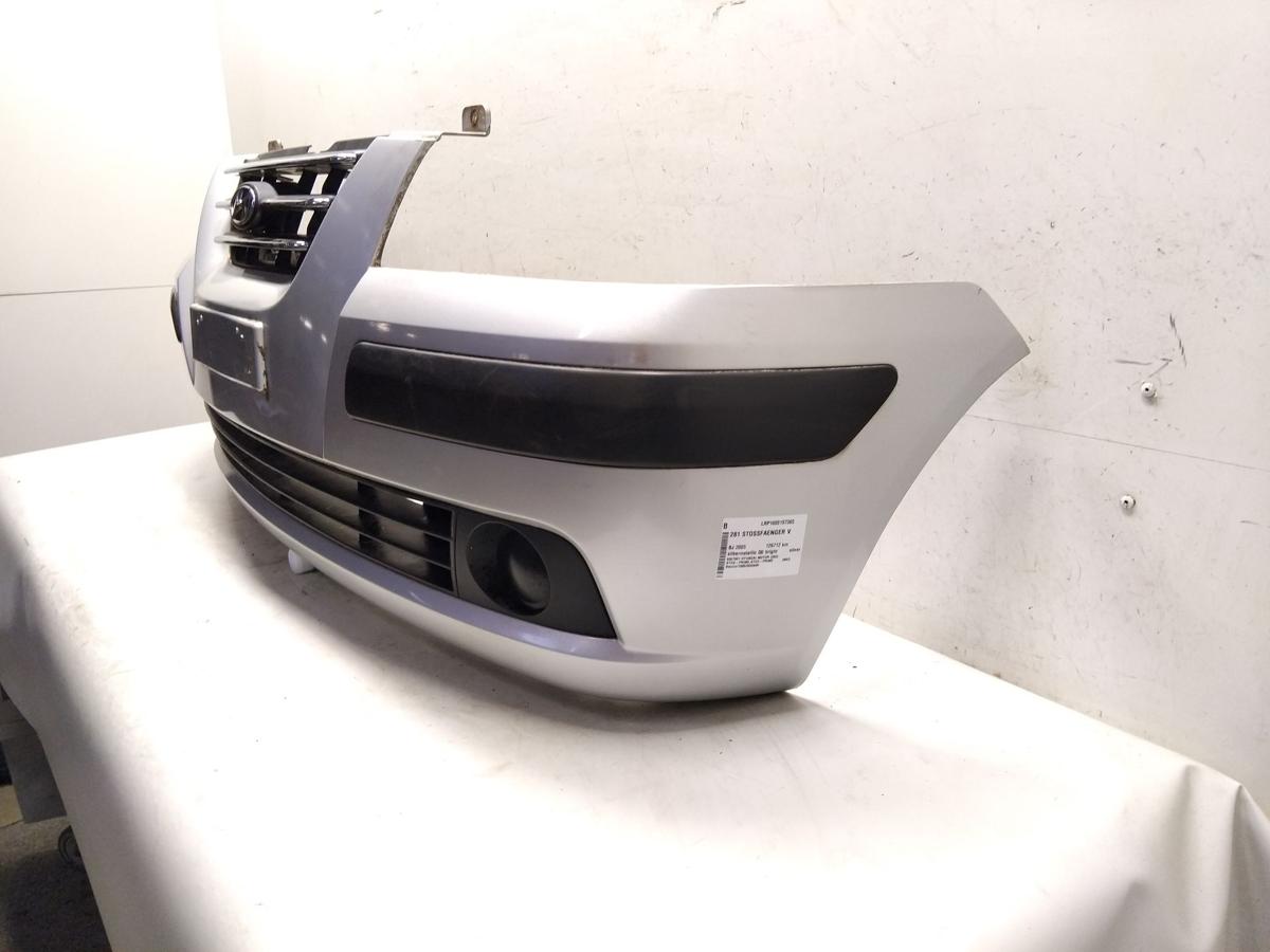 Hyundai Atos Prime original Sto&szlig;f&auml;nger Sto&szlig;stange vorn silbermetallic Q0 Bj.2005