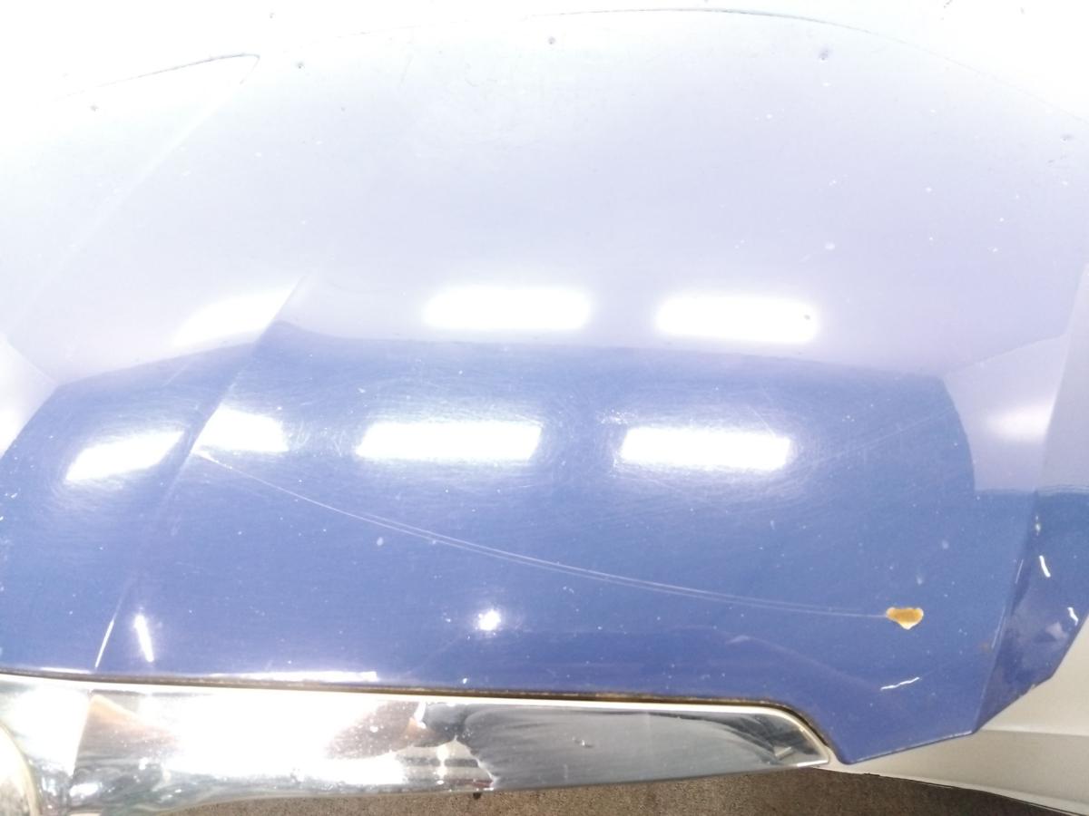 Skoda Fabia 5J Kombi original Motorhaube Deckel vorn dunkelblau 4590 BJ2009