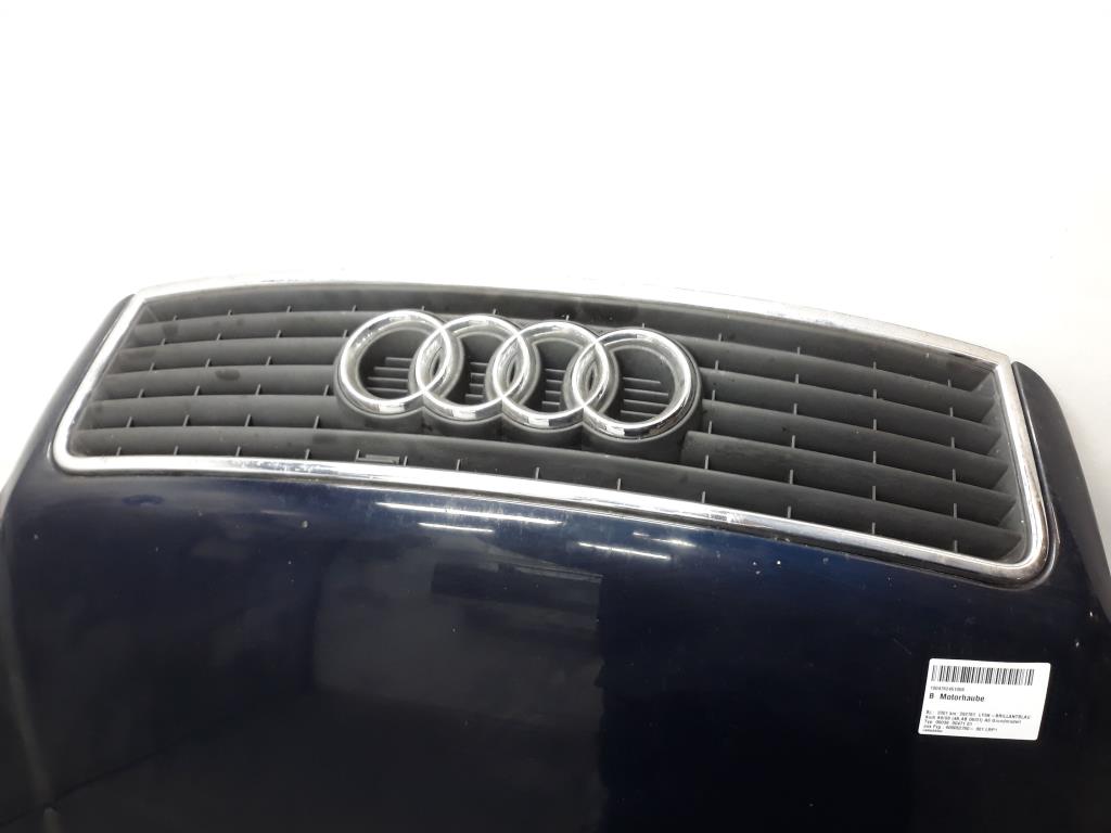 Audi A6 C5 4B Motorhaube mit Grill LY5K Brillantblau BJ2001