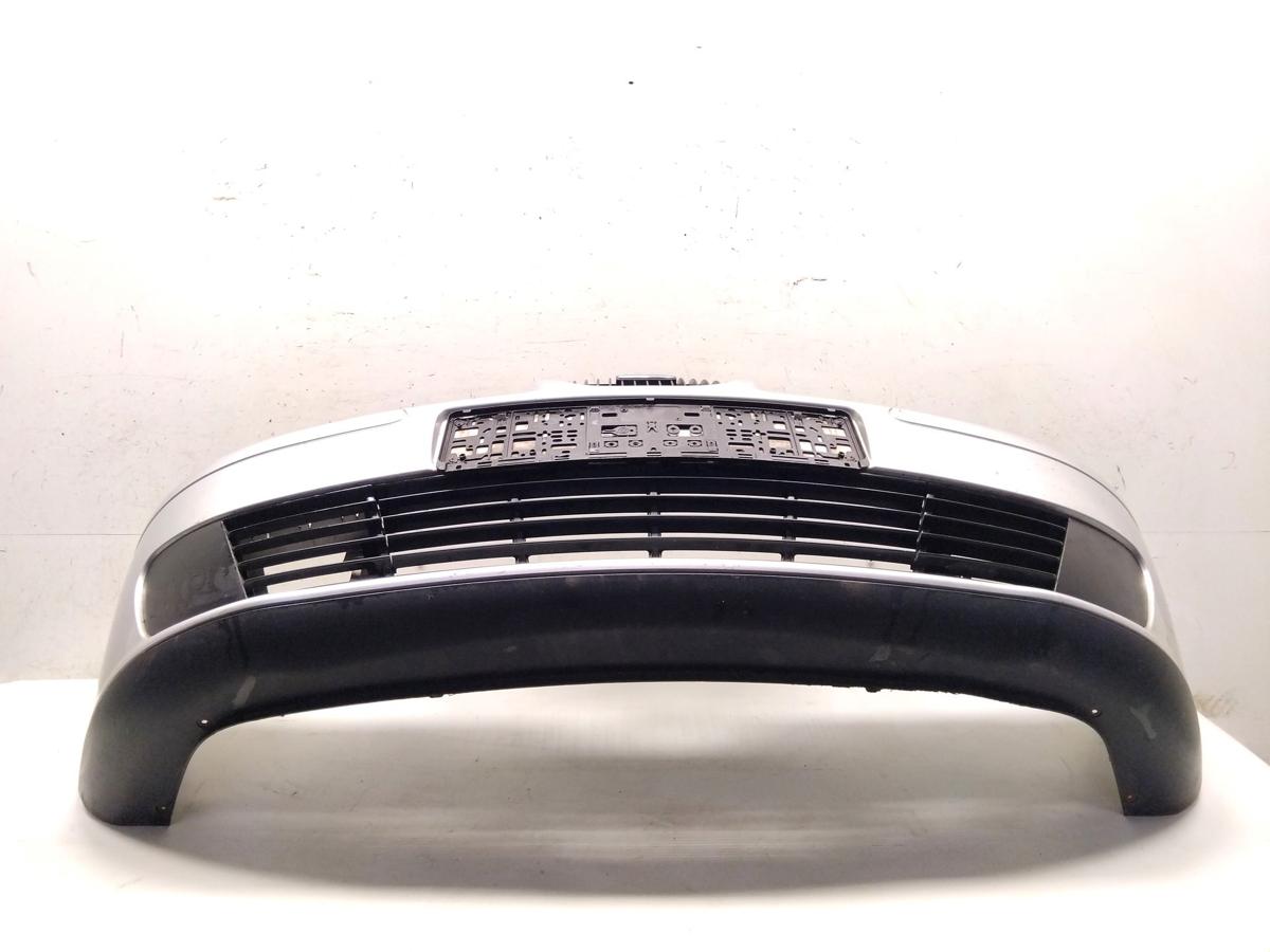 Seat Ibiza 6L original Sto&szlig;f&auml;nger Sto&szlig;stange vorn LS7N Gris Artico BJ2003