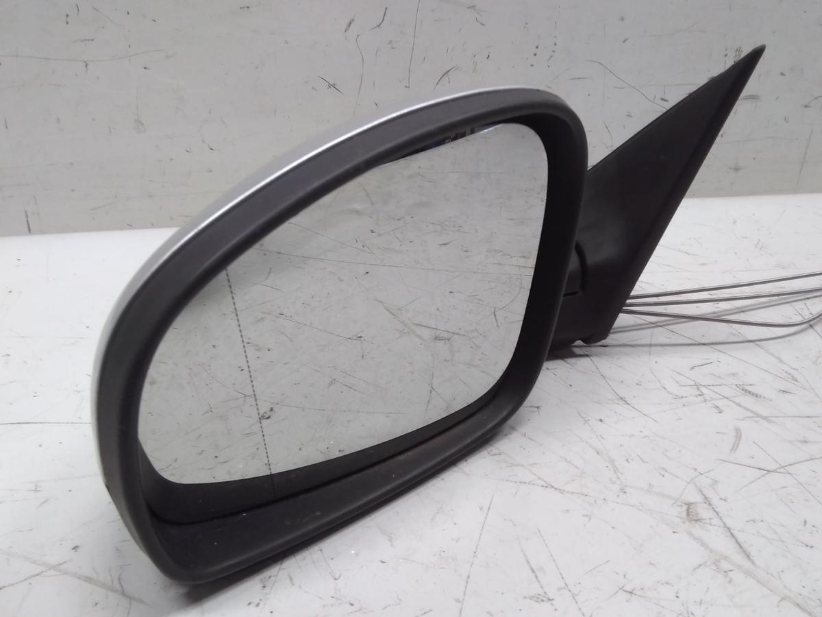 Skoda Fabia 2 5J original Au&szlig;enspiegel links LA7W reflexsilber manuell BJ2008