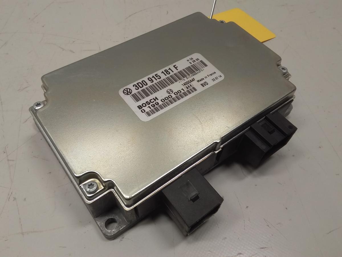 VW Phaeton GP4 original Batteriesteuergerät 3D0915181F Bj.2015