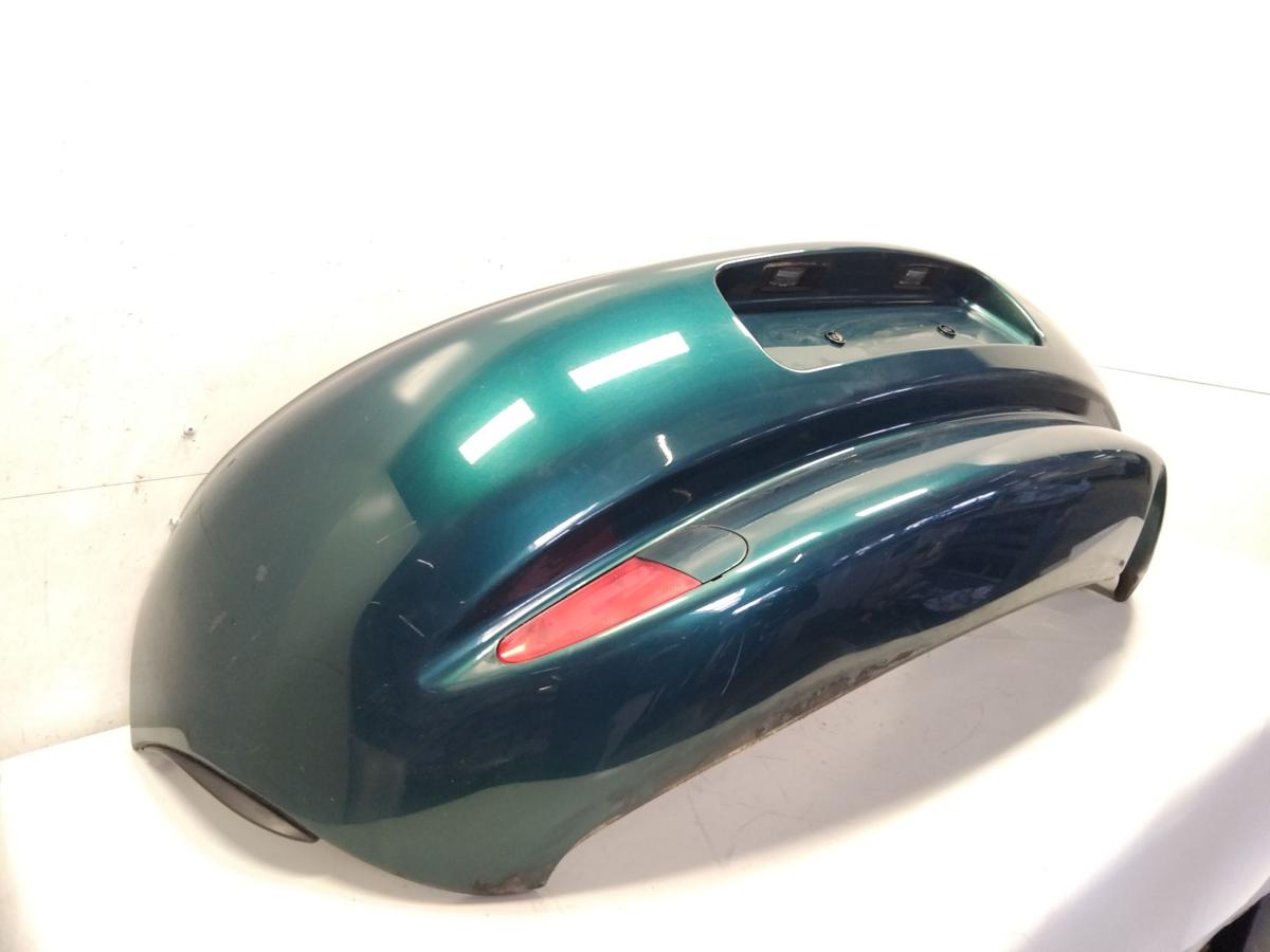 Ford Puma 1 ECT original Stossf&auml;nger Sto&szlig;stange hinten Smaragd-Gr&uuml;n BJ1997