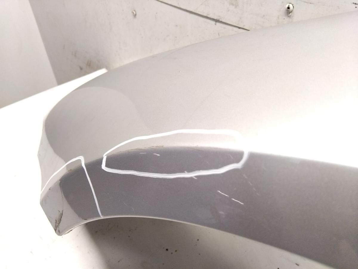 BMW 6er E63 E64 original Kotfl&uuml;gel links titansilbermetallic besch&auml;digt Bj.2006