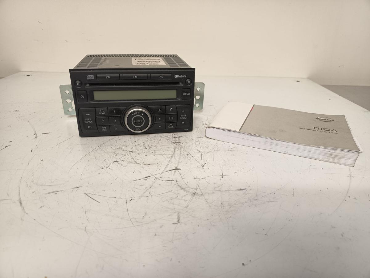 Nissan Tiida C11 orig Radio mit Bluetooth OHNE RADIOCODE Bj 2008