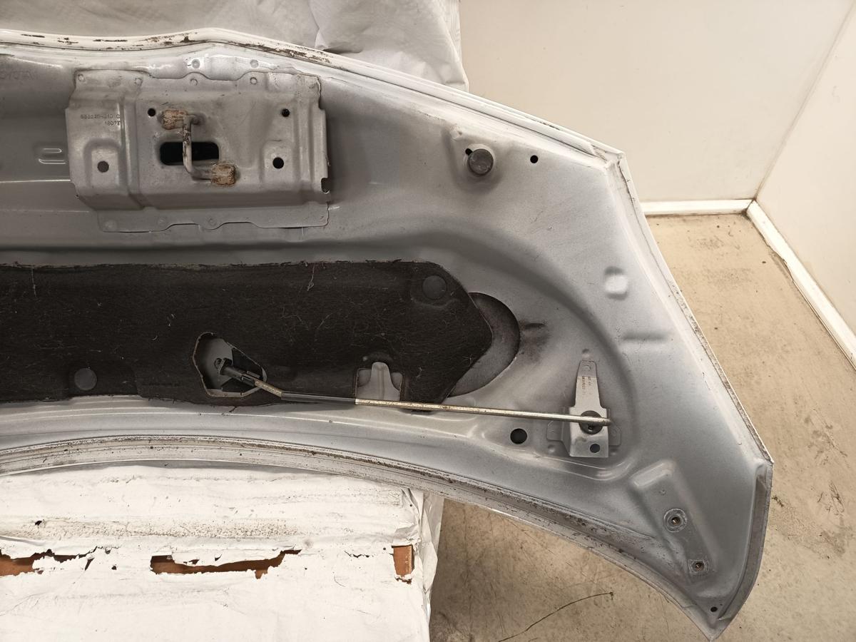 Toyota Aygo original Motorhaube 068 Pianosaweiss vor Facelift Bj 2007