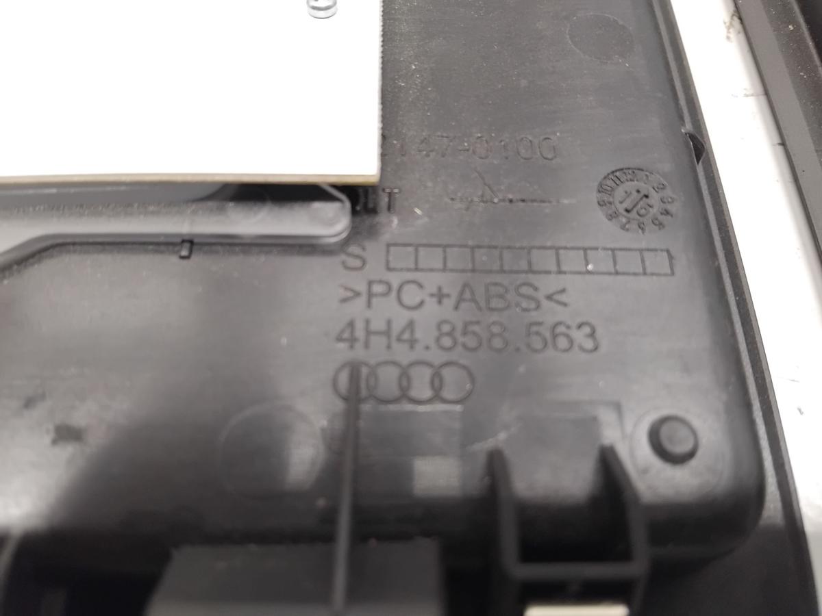 Audi A8 D4 4H original Satz Make up Spiegel Schminkspiegel mit LED soul BJ2015