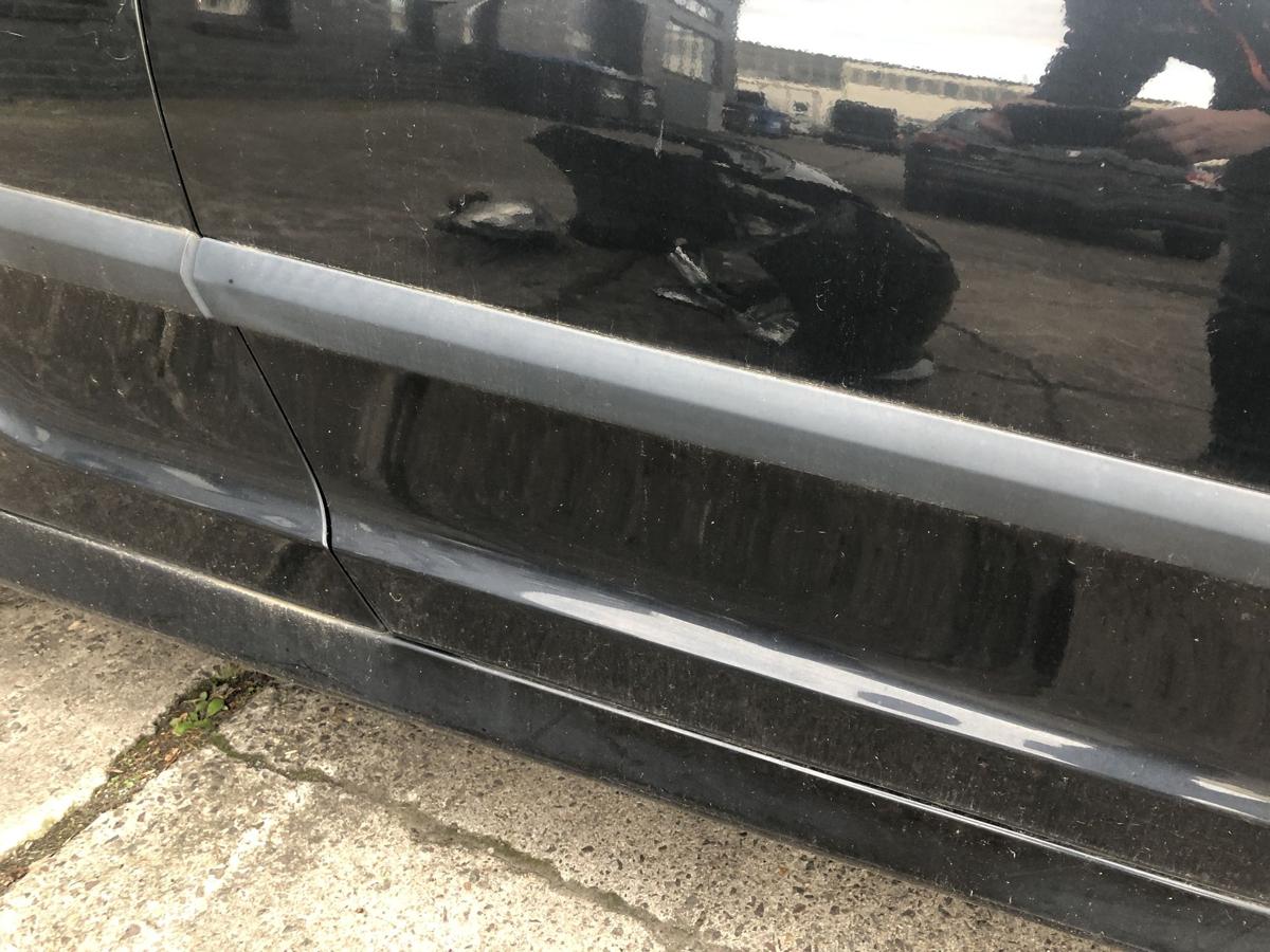 Peugeot 207CC Tür vorn rechts Beifahrertür im Rohbau EXL Schwarz Obsidien Met