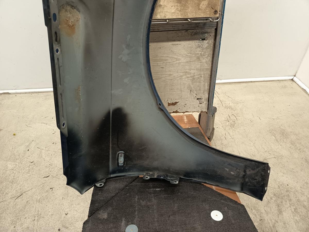 Audi A6 Avant 4F original Kotfl&uuml;gel links Z5B Stratosblau Bj 2005