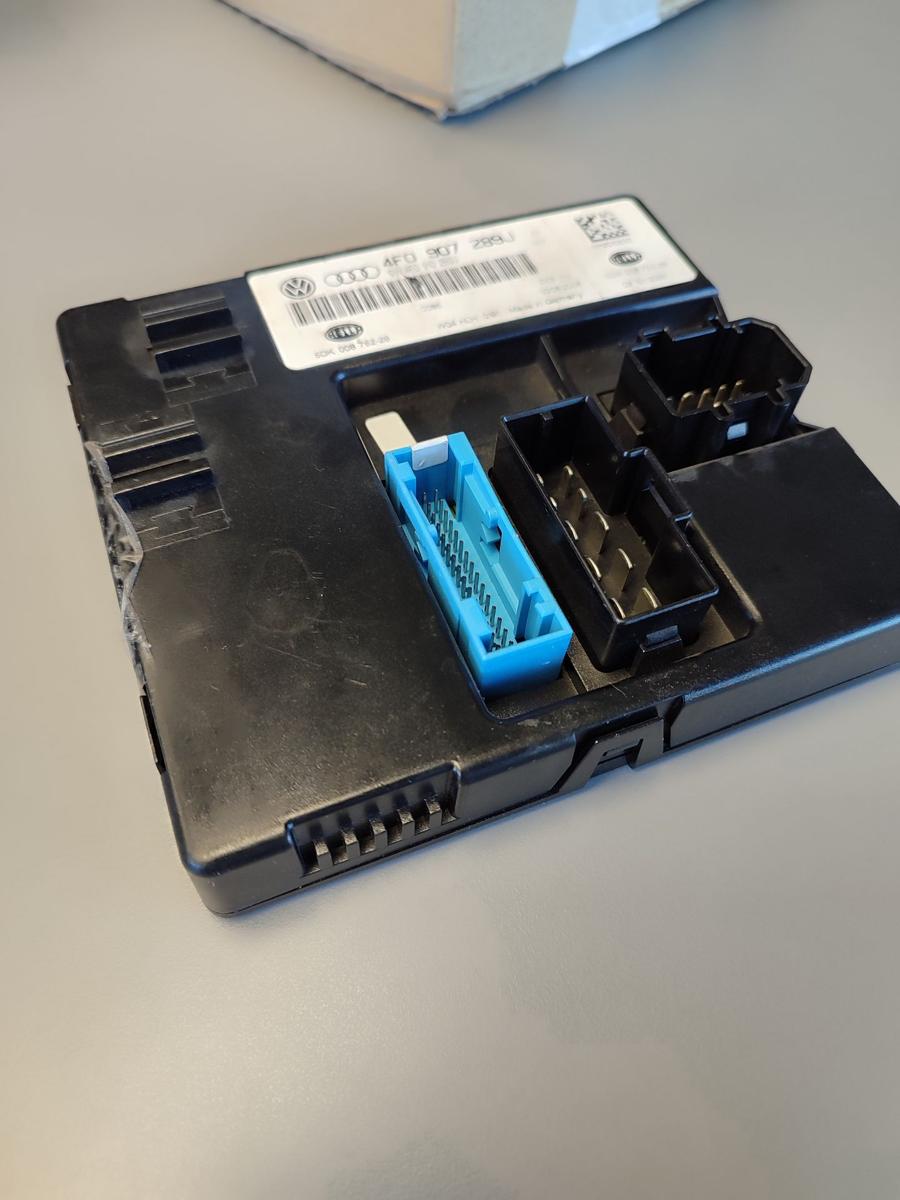 Audi A6 4F original Steuerger&auml;t Bordnetz 4F0907289J Hella 5DK00876228 BJ2008