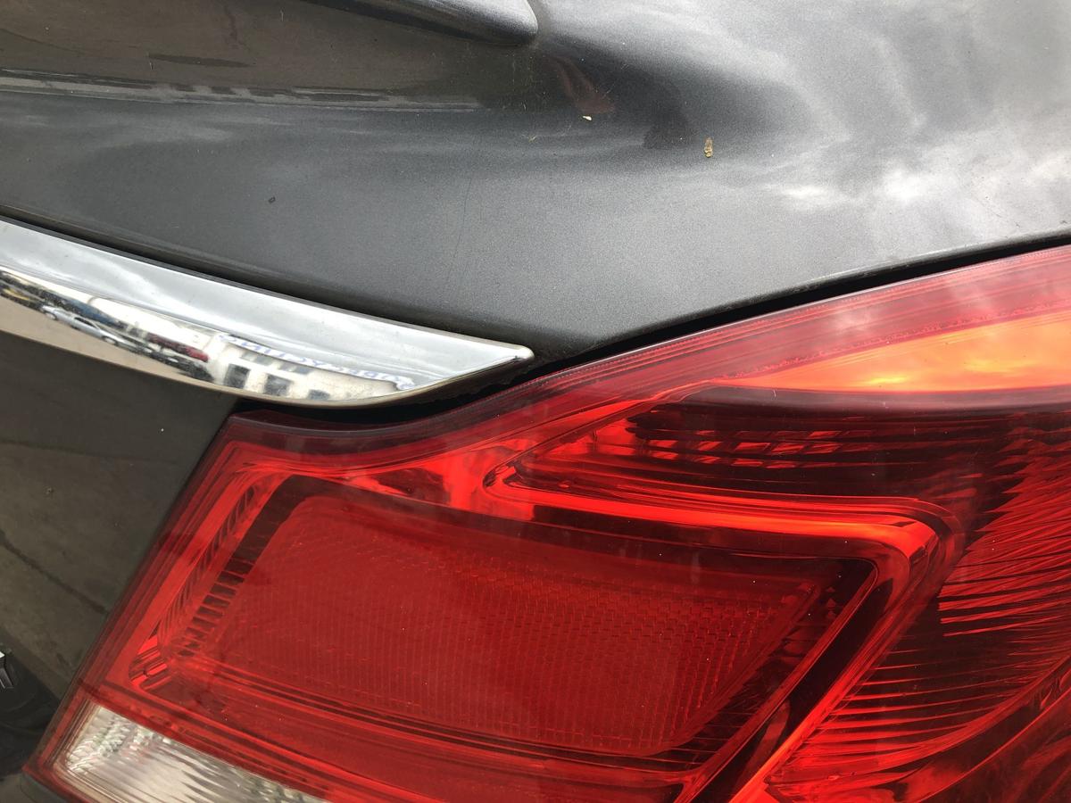 Opel Insignia A 0G-A Rückleuchte rechts Rücklicht Heckleuchte Fliessheck 5 tür