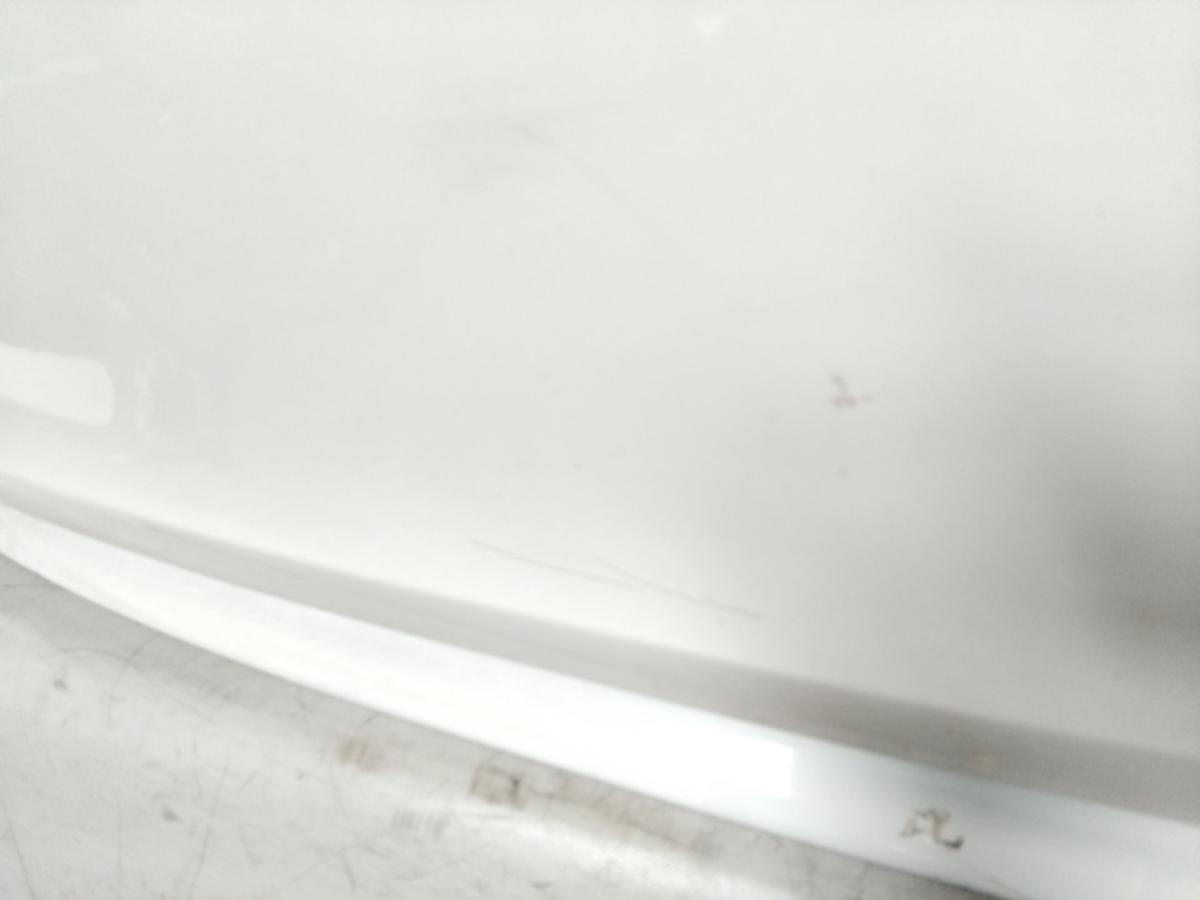 Honda Accord 7 CN1 Limousine original Sto&szlig;stange Stossf&auml;nger hinten weiss BJ2004