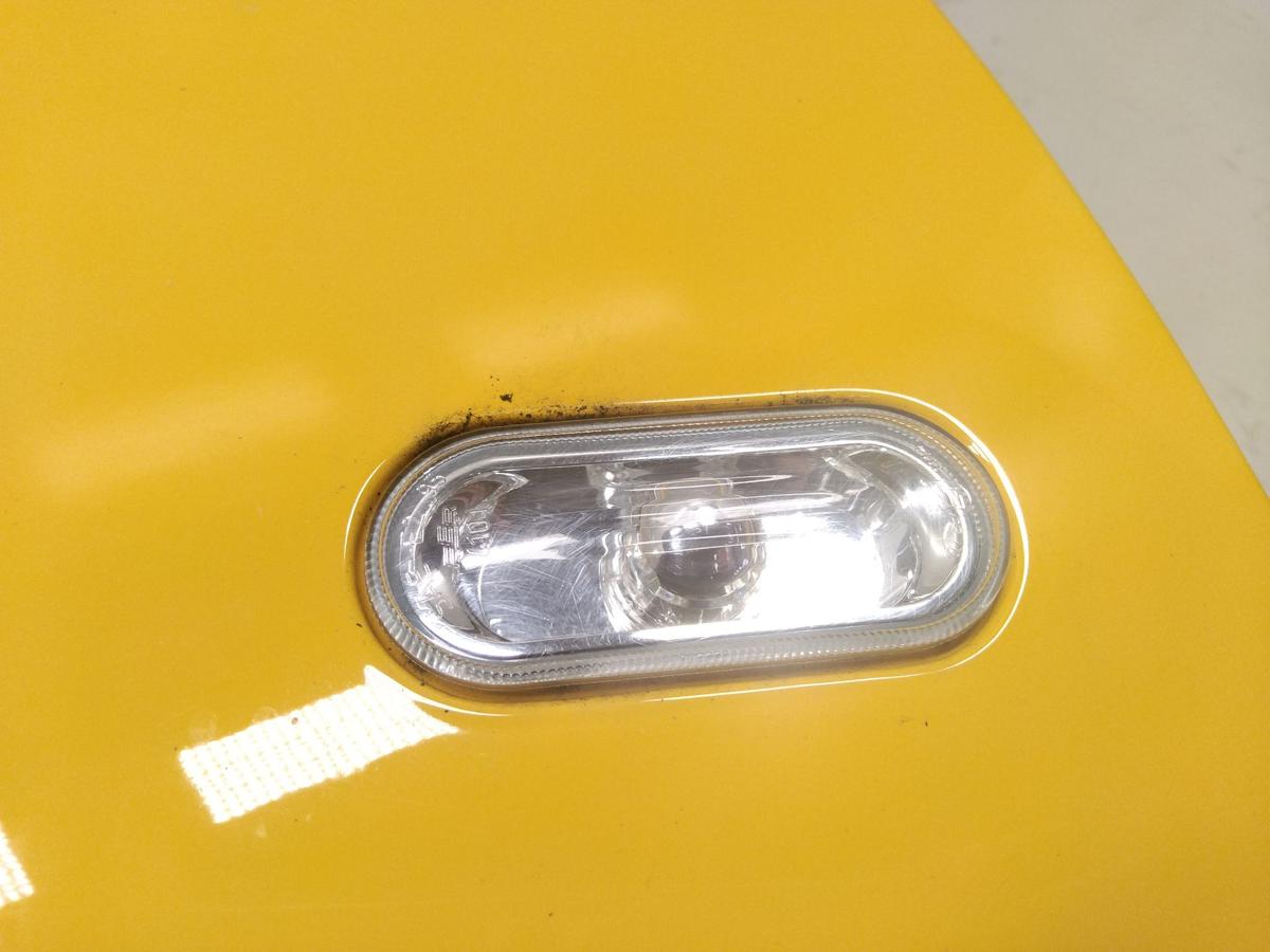 VW Fox 5Z original Kotfl&uuml;gel vorn rechts imolagelb LY1C Bj.2010