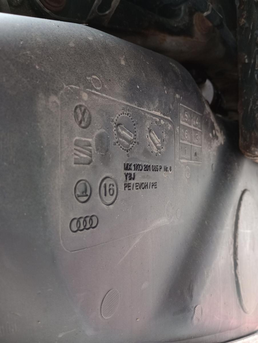 VW Jetta VI orig Kraftstofftank Behälter 1K0201085P 1.2l 77kW CYVD Bj 2016