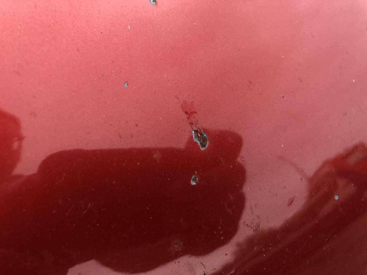 Nissan Micra K12 Motorhaube Haube Klappe Deckel vorn A32 Emotion Red