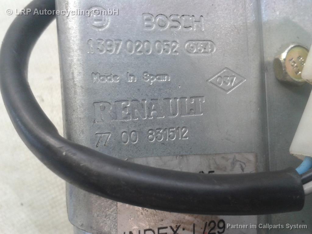 Renault Laguna K56 Heckwischermotor 7700831512 0390206511 BOSCH BJ2000