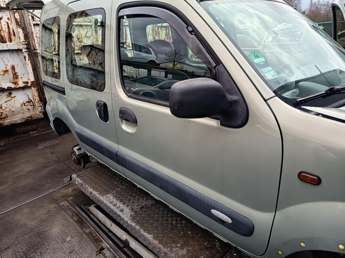 Renault Kangoo 1 original T&uuml;r vorn rechts Beifahrer NV191 Beige Bj 2001