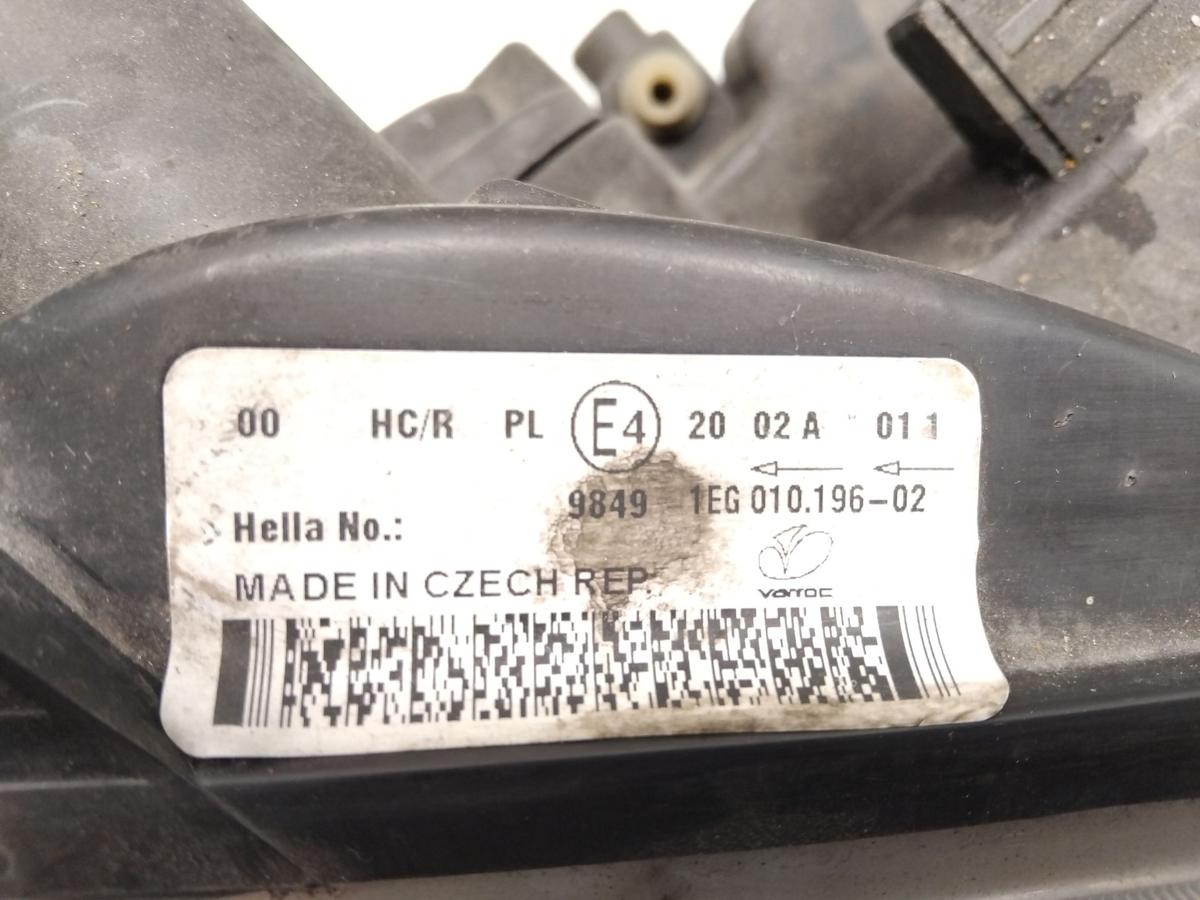 Citroen Berlingo 1 Facelift Scheinwerfer rechts Halogen mit LWR Bj.2003