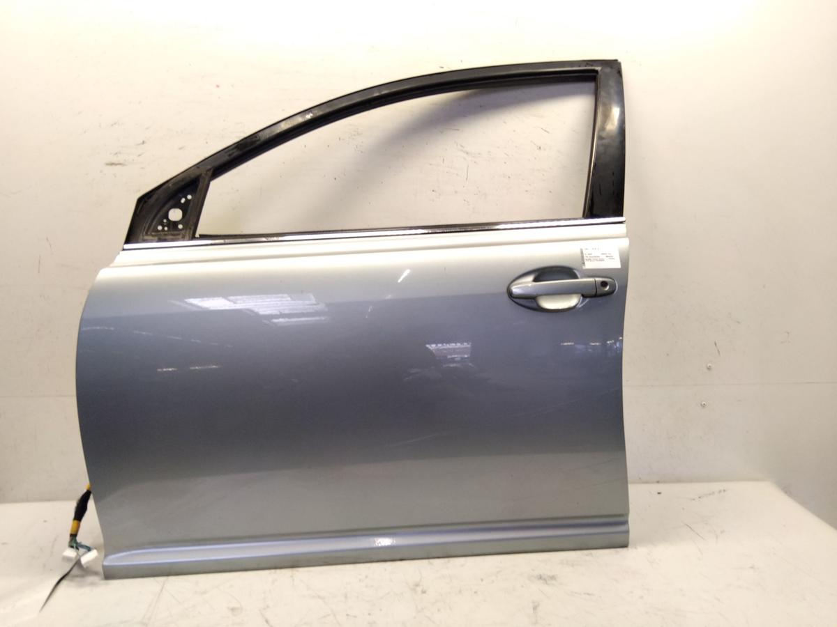 Toyota Avensis T25 Tür vorn links Fahrertür 1F8 Granitsilber Metallic BJ2008