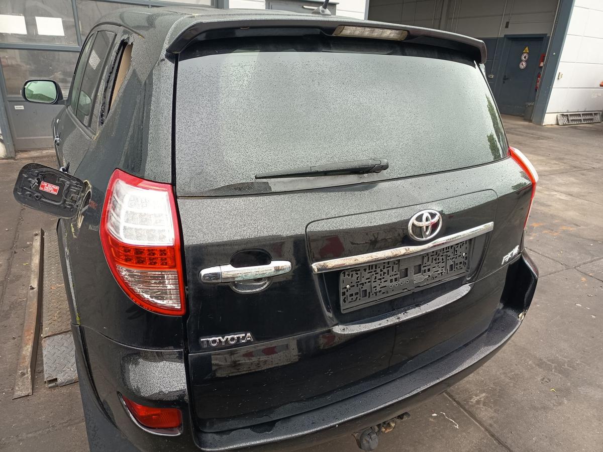 Toyota Rav4 original Heckklappe mit Scheibe 202 Black Facelift Bj 2009