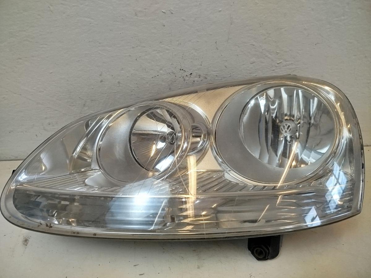VW Golf 5 1K Scheinwerfer vorn links Frontscheinwerfer Halogen OEM Lampe