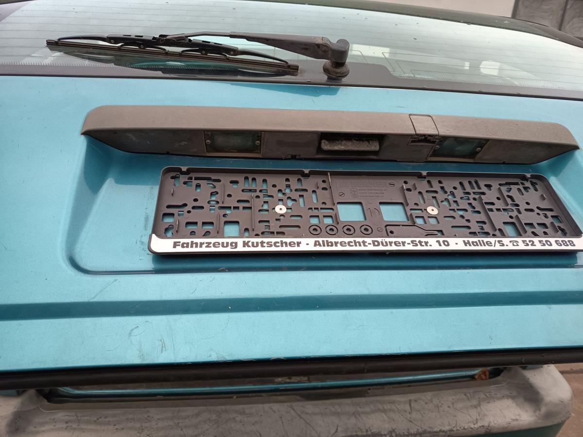 Volvo 850 Kombi original Heckklappe mit Scheibe 422 T&uuml;rkis met Bj 1995