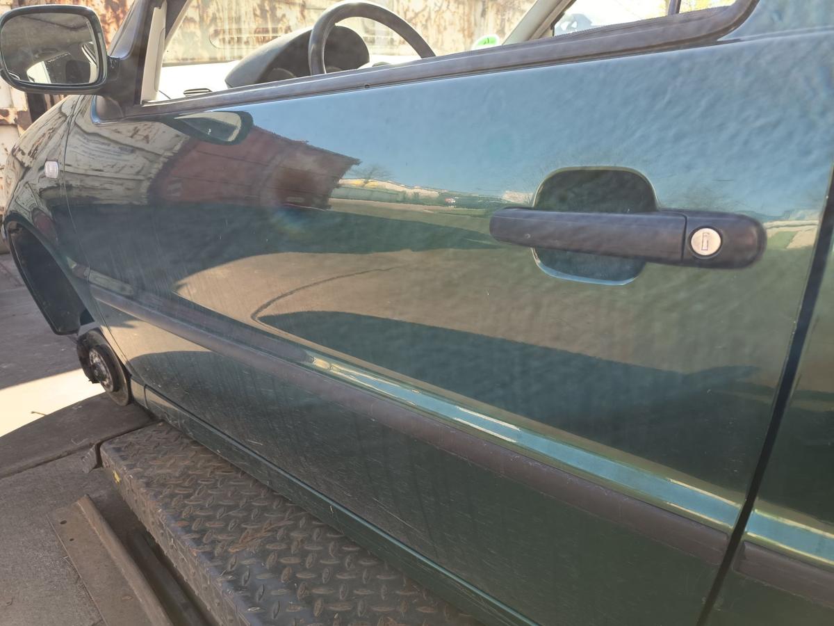 VW Polo 6N2 original T&uuml;r links LD6D Pistaziengr&uuml;n Facelift Bj 1997