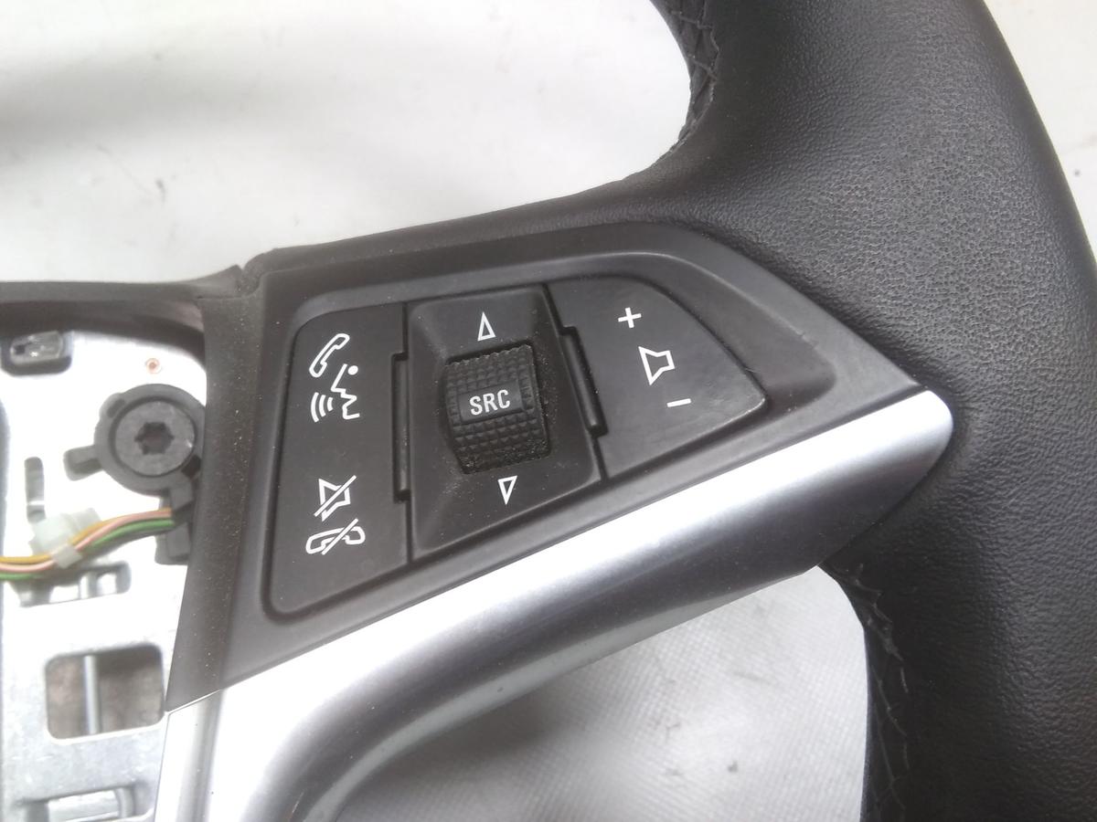 Opel Meriva B original Multifunktion-Lederlenkrad 3-Speichen beheizt Bj.2012