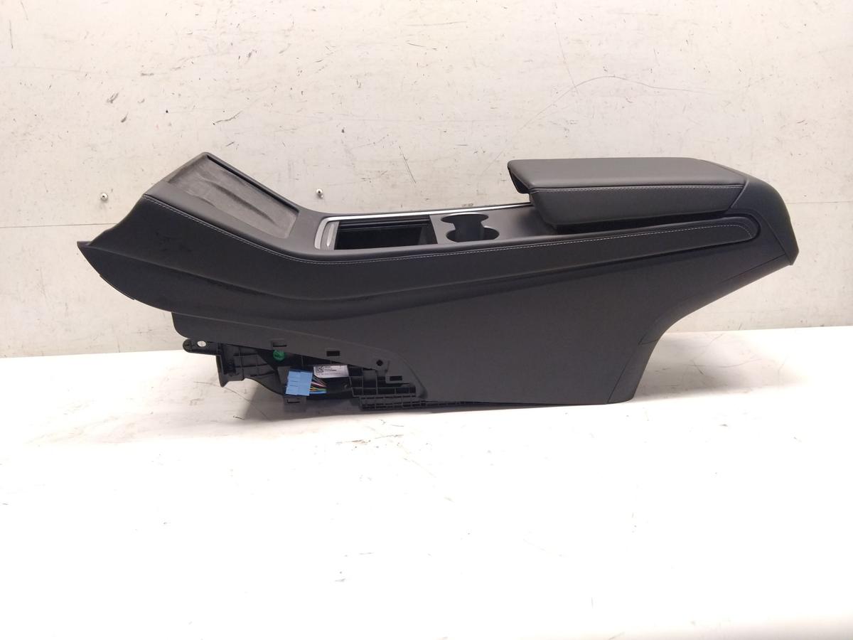 Tesla Model Y original Mittelkonsole Tunnelverkleidung mit Mittelarmlehne BJ2023