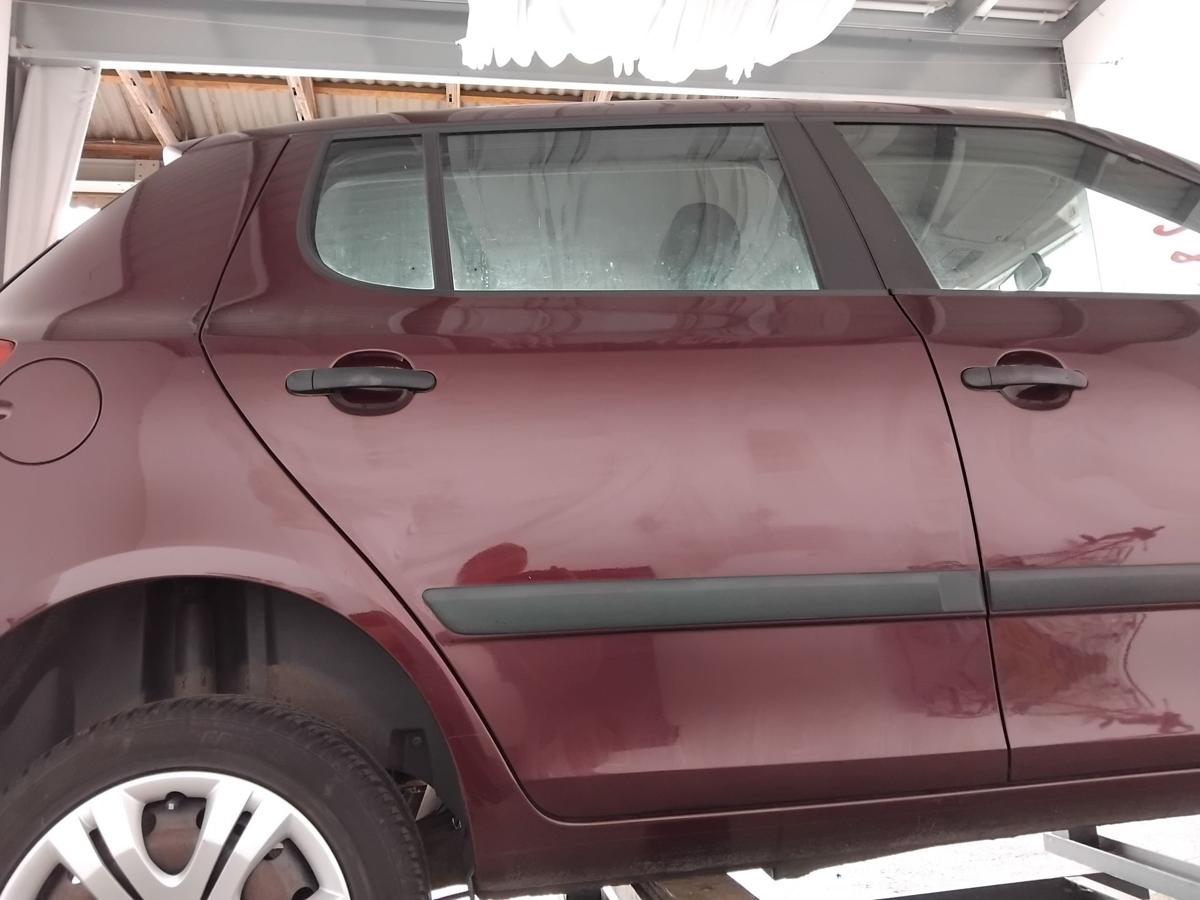 Skoda Fabia 2 T&uuml;r hinten rechts Limo Flie&szlig;heck LF3X Rosso Brunello BJ2013
