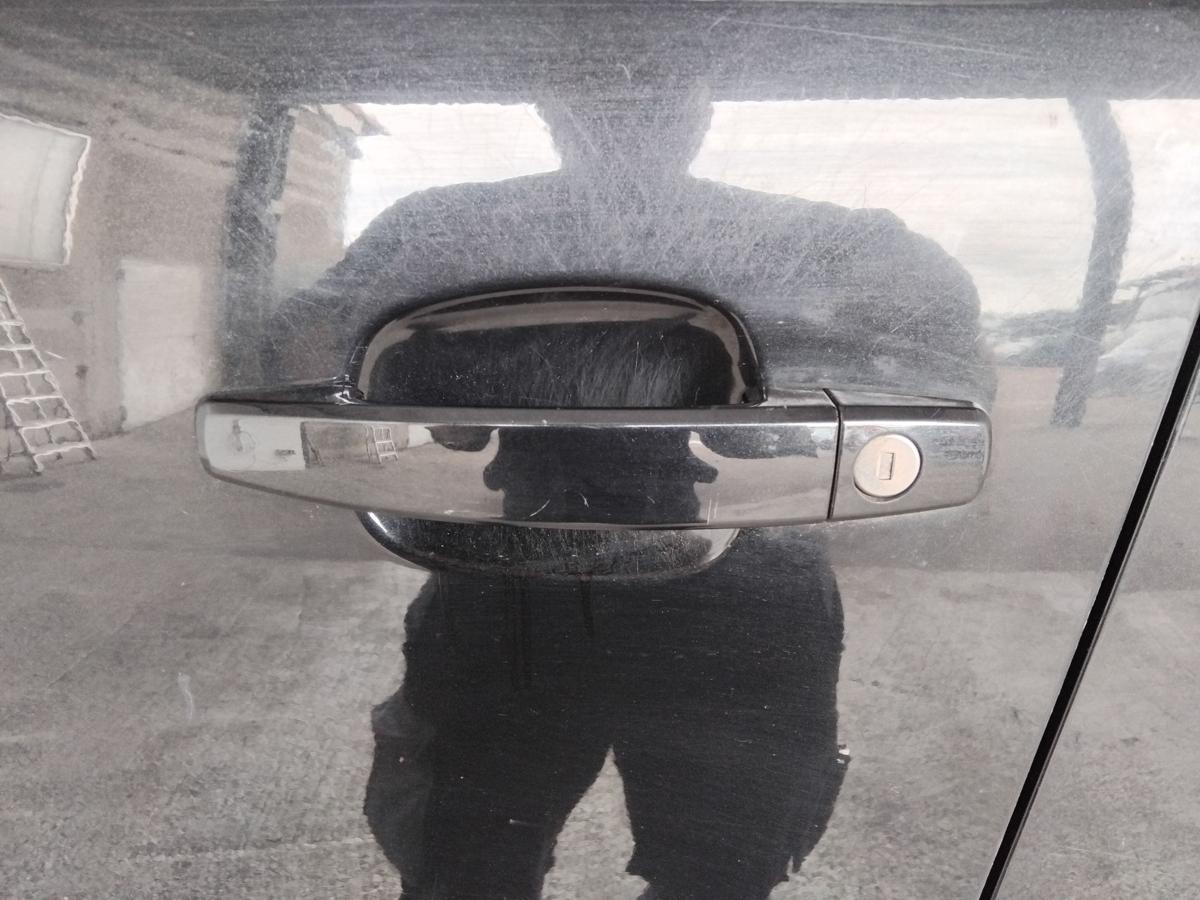 Opel Zafira B Tür vorn links Fahrertür graphitschwarzmetallic Z22C BJ2014
