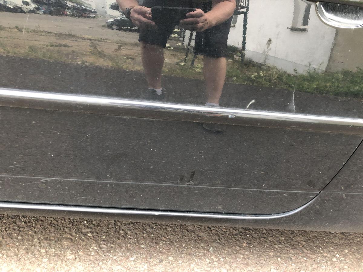 VW Lupo 6X T&uuml;r vorn links Fahrert&uuml;r Rohbau L041 Brillantschwarz f&uuml;r man. FH