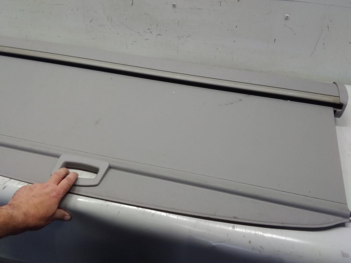 Mercedes Benz S211 Kombi orig Laderaumrollo mit Trennnetz 2118600075 BJ2003