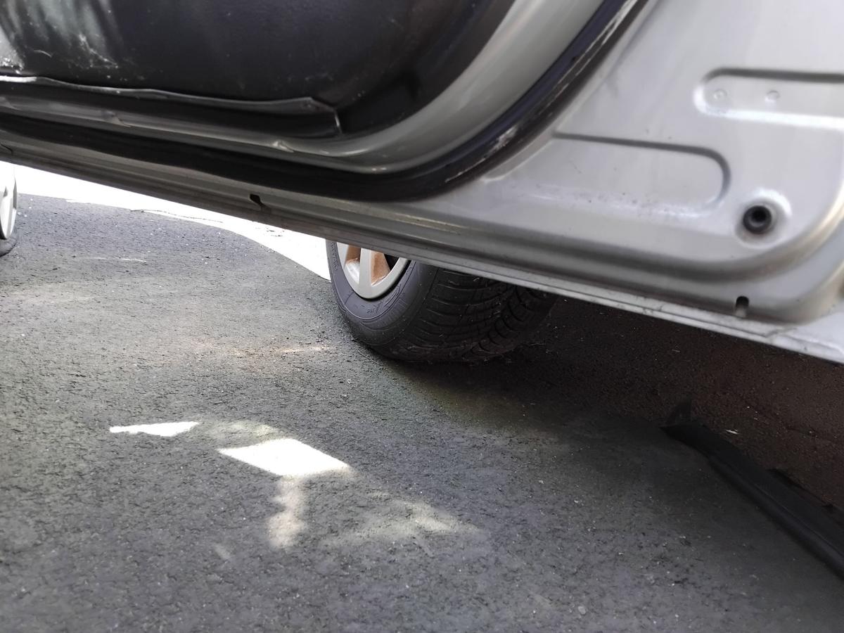 Toyota Avensis T25 T&uuml;r vorn rechts Beifahrert&uuml;r silbermetallic 1C0 BJ2005
