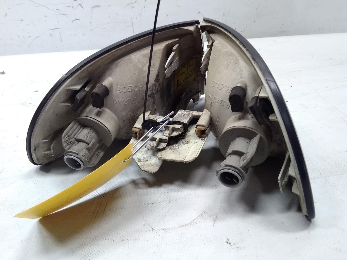 Audi A4 B5 original Satz Blinkleuchten Blinker f&uuml;r Bosch-Scheinwerfer BJ1998