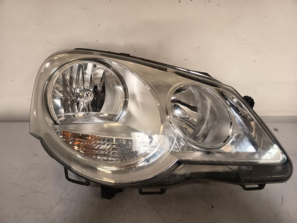 VW Polo 9N3 original Hauptscheinwerfer rechts Halogen Frontlicht Bj 2008