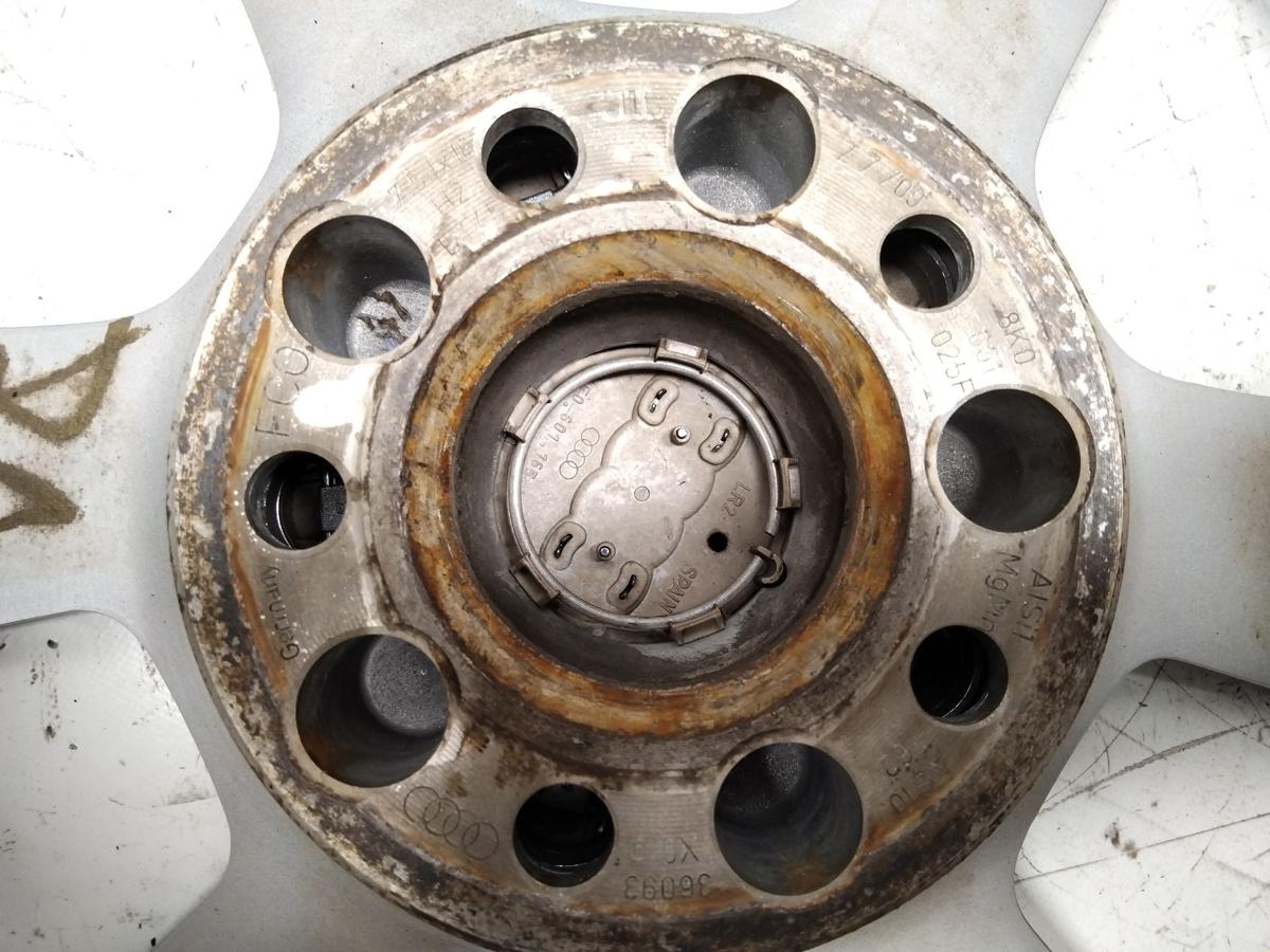 Audi A4 8K B8 original Satz Alufelgen 4 St&uuml;ck 7.5Jx16H2 ET45 8K0601025F Bj.2009