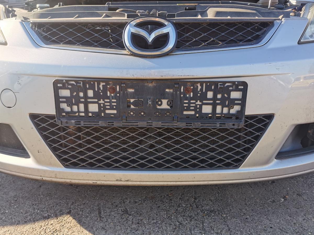 Mazda 5 CR Stossfänger Stossstange Bumper vorn NSW SRA 22V Sunlight Silver Met