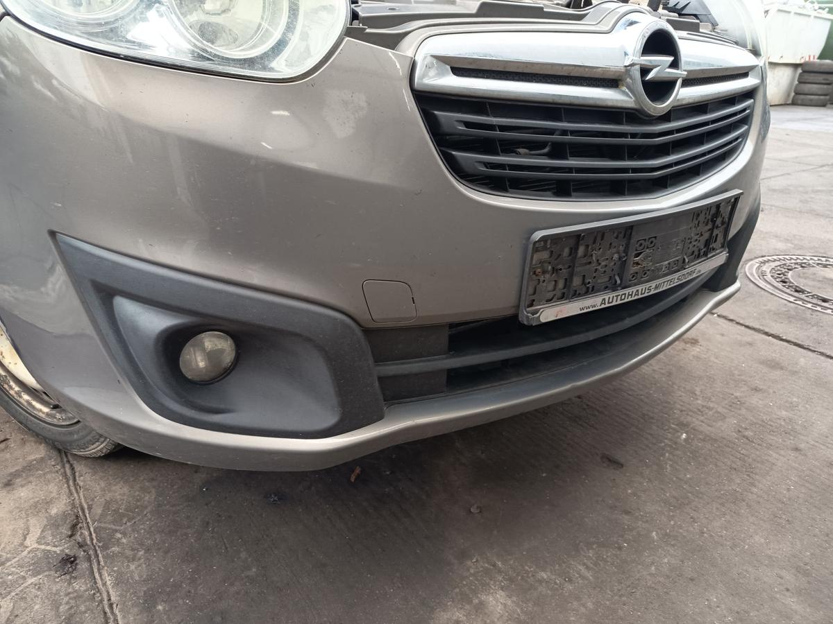 Opel Combo D original Sto&szlig;stange vorne GJM Grau Baujahr 2012