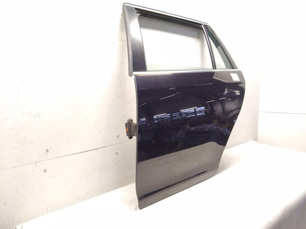 VW Golf 6 Variant T&uuml;r hinten links LC9X Orcaschwarzmetallic BJ2010