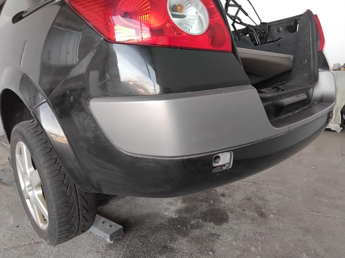 Renault Megane 2 CC Cabriolet orig Sto&szlig;stange Sto&szlig;f&auml;nger hinten BJ2004 NV676 Noir Nacre