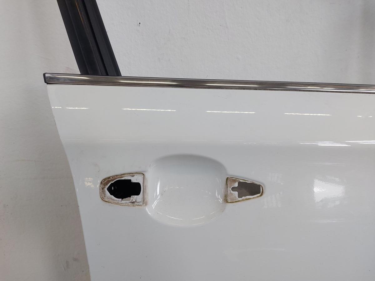 Citroen C4 II Typ N T&uuml;r vorn rechts Beifahrert&uuml;r im Rohbau EWP weiss Banquise