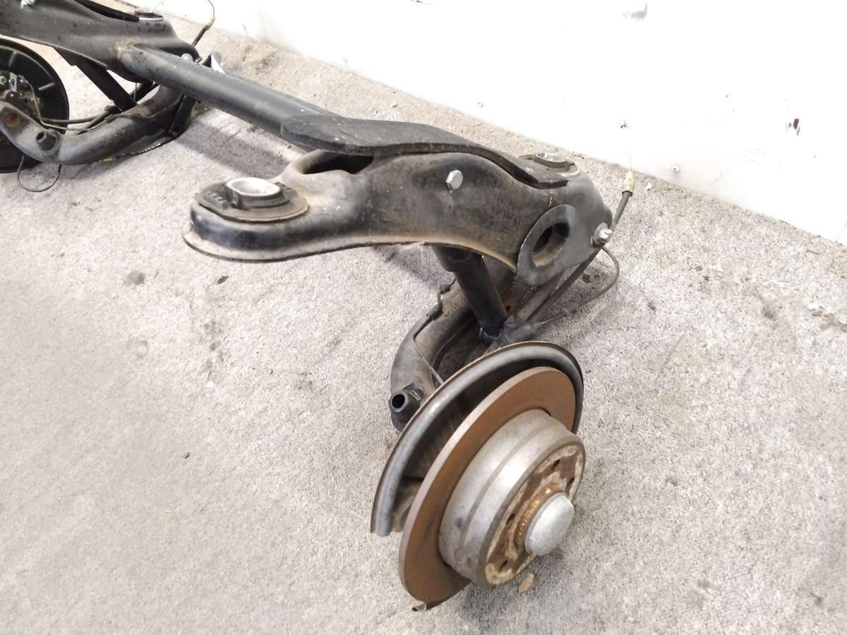 Mercedes A-Klasse A160 W168 Hinterachse komplett rostfrei Bj.2000