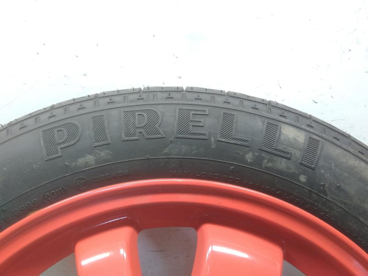 Jaguar XJ X351 orig.Notrad Reserverad T135/80R18 104M Pirelli 2R831007RA BJ2011